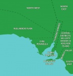Key region map
